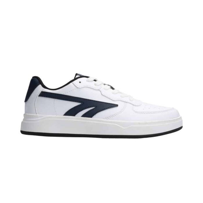 Varsity Court White-Navy-Black – Image 1