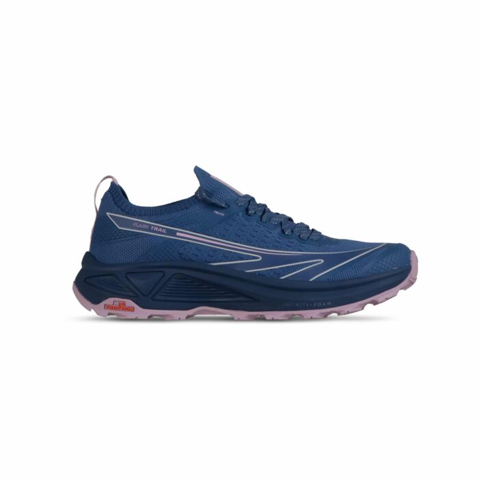 Flash Contour W True Navy-Lilac – Image 1