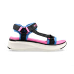 Marle Black-Pink-Blue