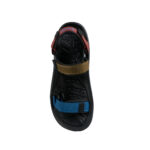 Ula Raft Black-Bakedclay-Deeplagoon-Olive – Image 3