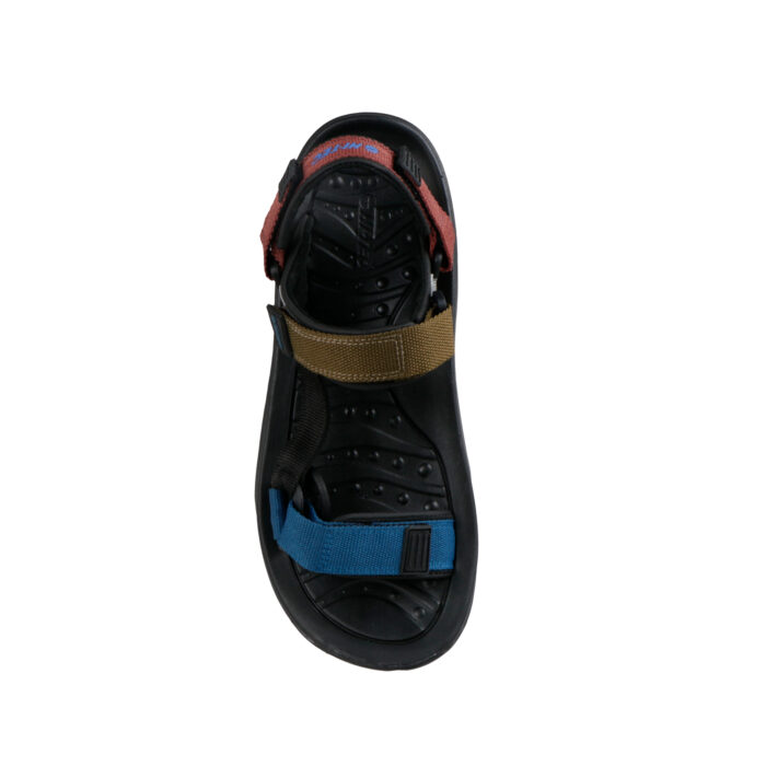 Ula Raft Black-Bakedclay-Deeplagoon-Olive – Image 3
