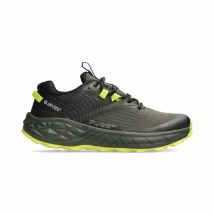 Fuse trail Low Black-Olive