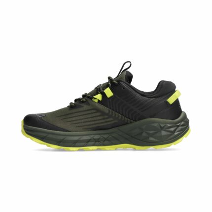 Fuse trail Low Black-Olive