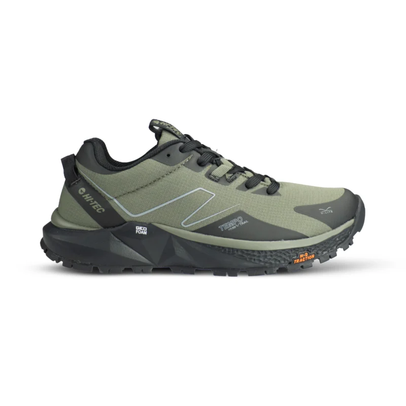 Geo-Tempo Trail Olive Night-Black