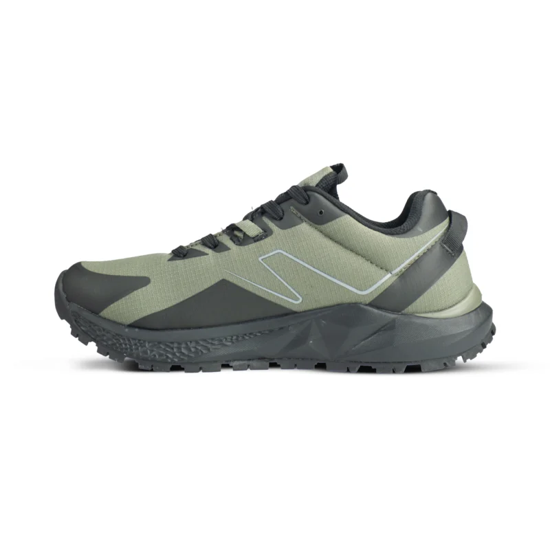 Geo-Tempo Trail Olive Night-Black